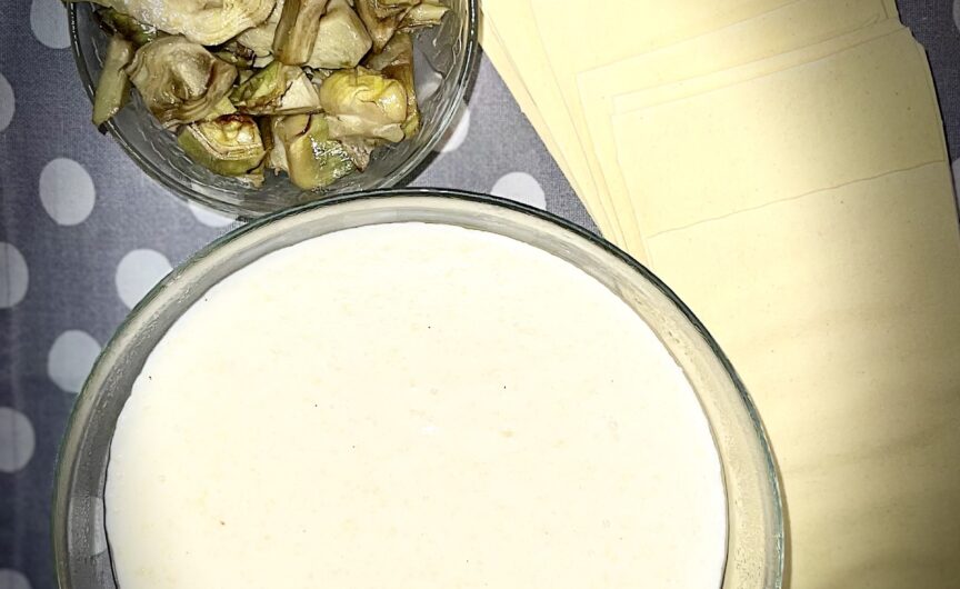 Besciamella fatta in casa