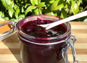 Marmellata di mirtilli