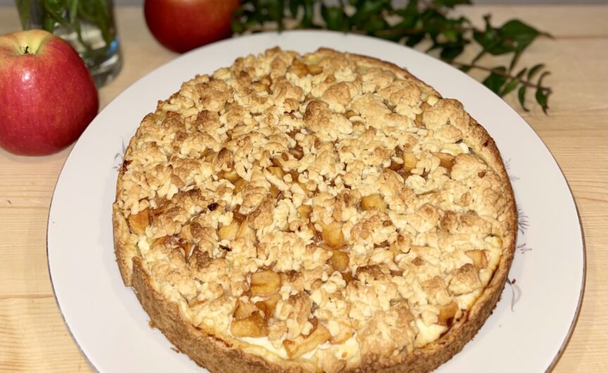 Crumble di Mele e Ricotta