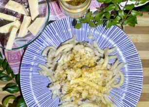 Pasta con cavolfiore e bottarga