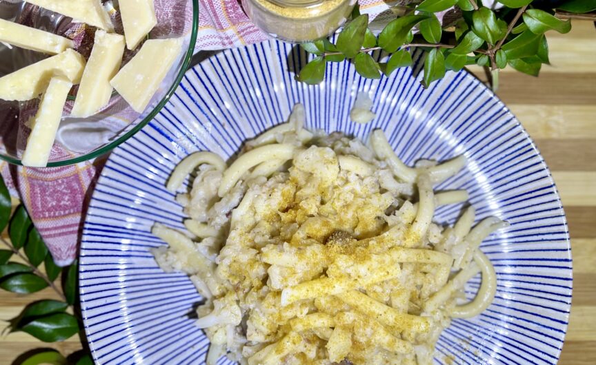 Pasta con cavolfiore e bottarga