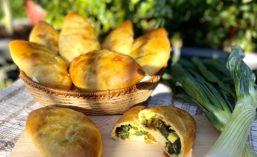 Fagottini ripieni di bietole rosse