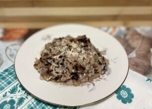 Risotto al radicchio