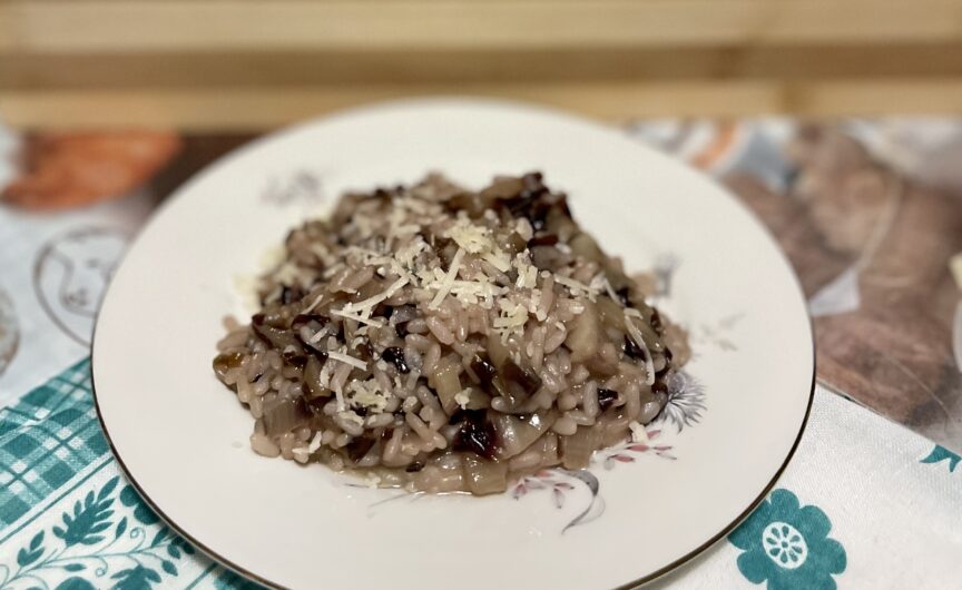 Risotto al radicchio