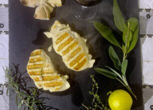 Petto di pollo alla griglia marinato