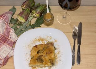 Le lasagne ai carciofi