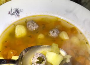 Zuppa con le polpette
