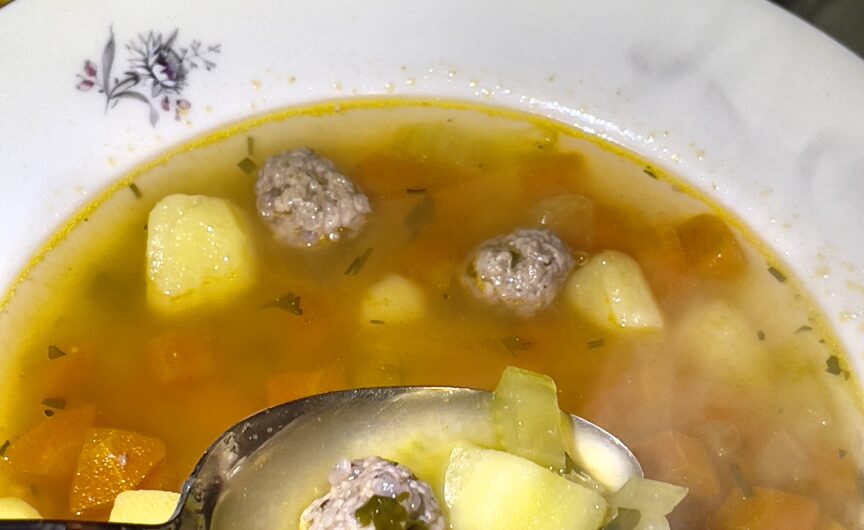 Zuppa con le polpette