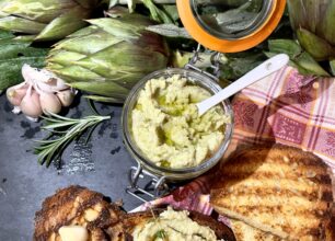 Crema di carciofi all’arancia