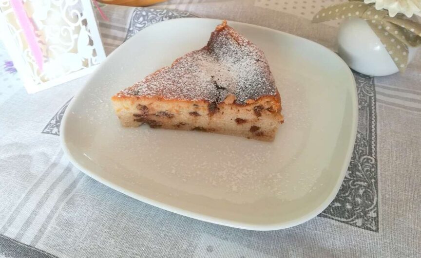 Torta alla ricotta: senza glutine e farina