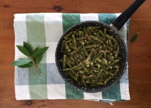 Fagiolini in Panatura con Acciughe