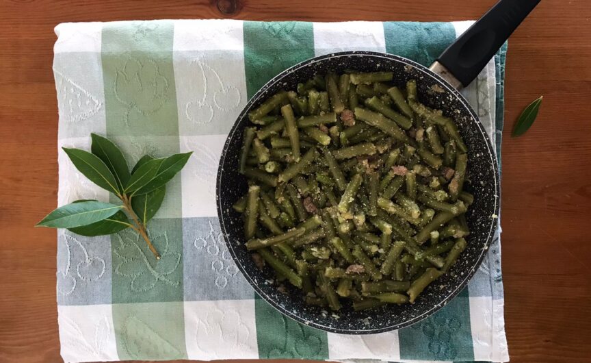 Fagiolini in Panatura con Acciughe
