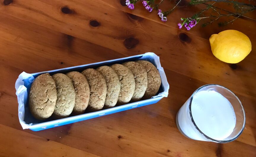 Biscotti alla cannella e vaniglia