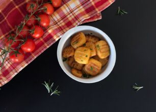 Finger food: Patate croccanti e cremose