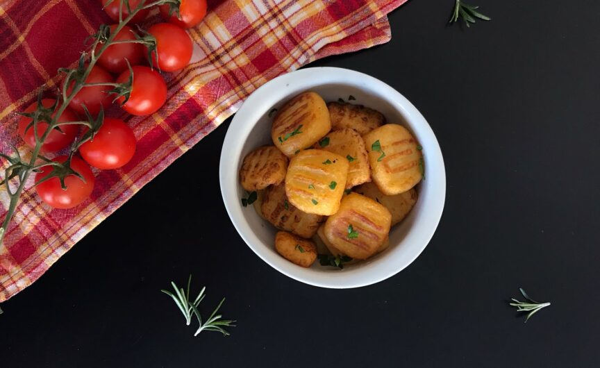 Finger food: Patate croccanti e cremose