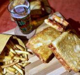 Pizzette sarde al taglio