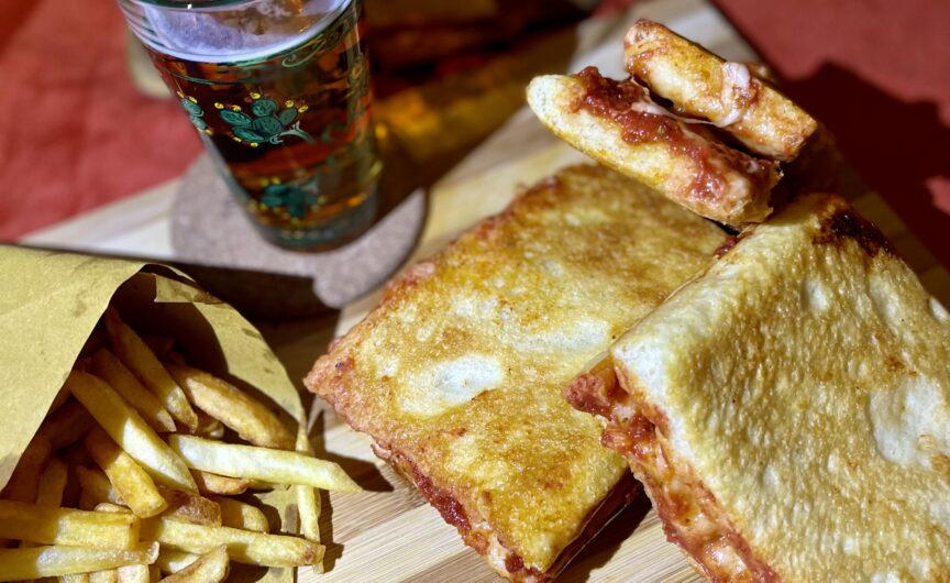 Pizzette sarde al taglio