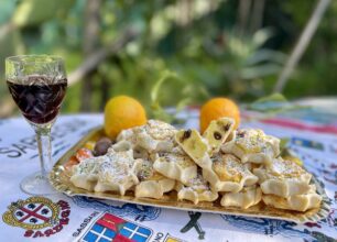 Casadinas (ricottelle sarde)