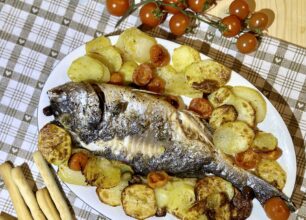 Orata al forno con patate