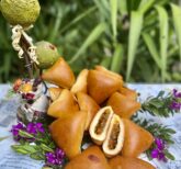 Fagottini ripieni di verza stufata