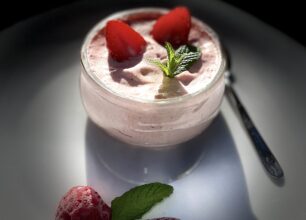 Budino Fitness alle fragole