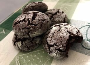 Ricetta dei biscotti al cioccolato e cannella