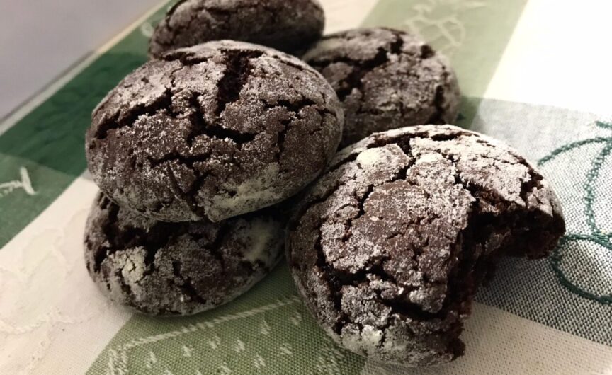 Ricetta dei biscotti al cioccolato e cannella