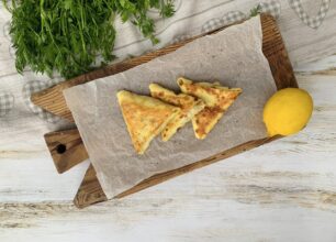 Le crepes a triangolo: fusion di sapori