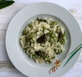 Risotto agli asparagi: la esperienza primaverile