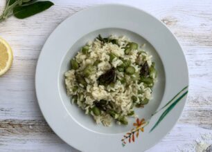 Risotto agli asparagi: la esperienza primaverile