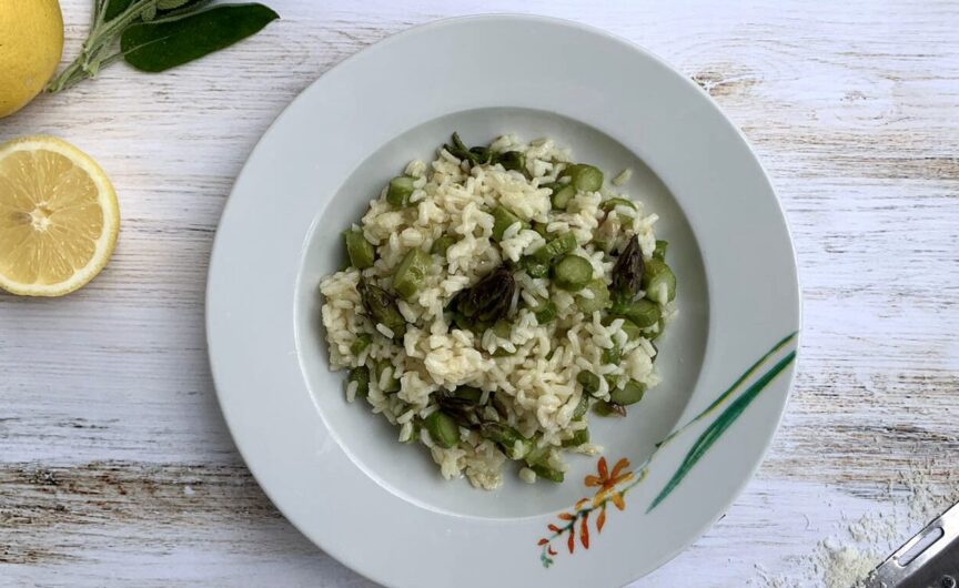 Risotto agli asparagi: la esperienza primaverile