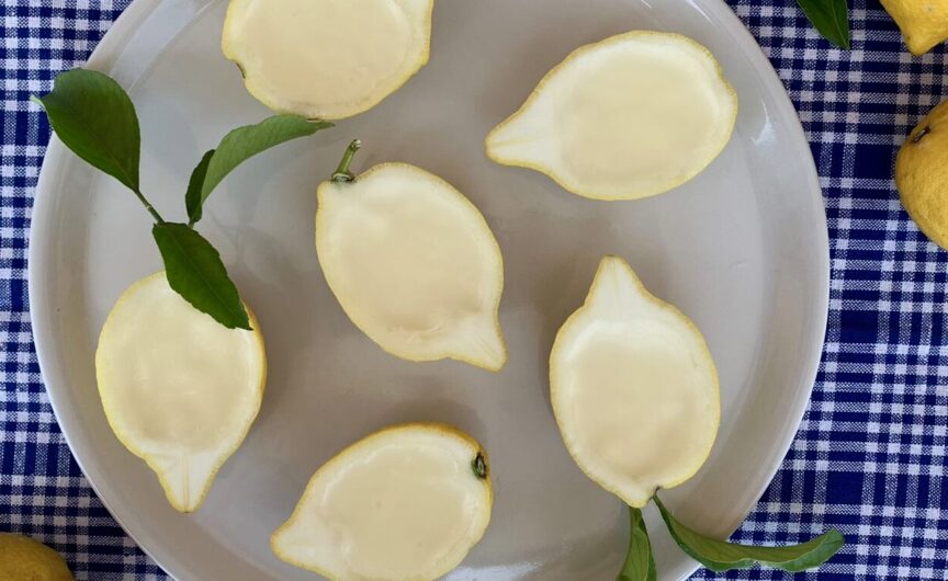 Lemon Posset: Un Rinfrescante Dessert agli Agrumi