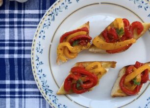 Delizie Vibranti: Una Ricetta per i Peperoni Marinati