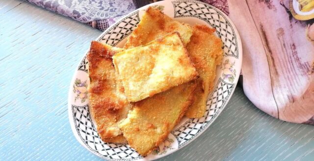 Cotolette di zucchine fritte: Contorno Irresistibile