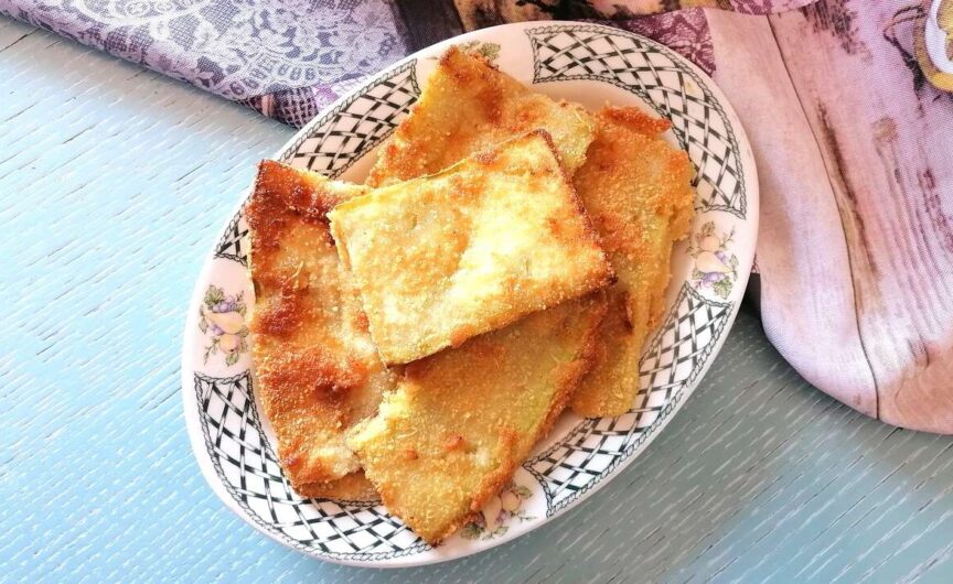 Cotolette di zucchine fritte: Contorno Irresistibile