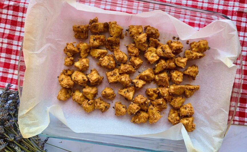 Tofu Croccante al Burro di Arachidi: Un'avventura culinaria ricca di sapori