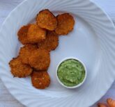 Chips di carota sane
